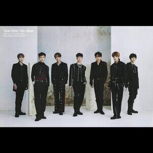 WayV, 'Take Over The Moon' Album Poster